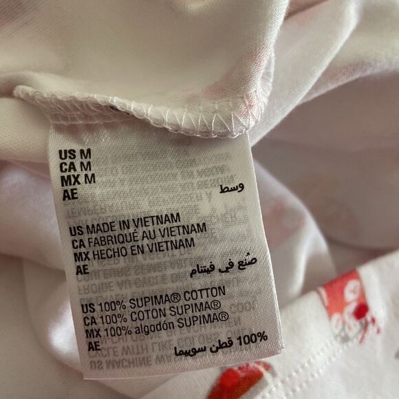 Charter club T-shirt NWT size M - Picture 7 of 8